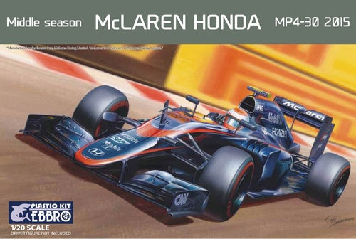 Ebbro 1:20 Mid. Season McLaren Honda MP4-30 2015