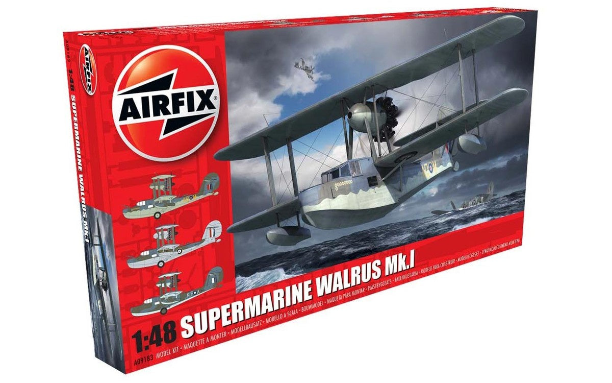 Airfix 1:48 Supermarine Walrus Mk.I