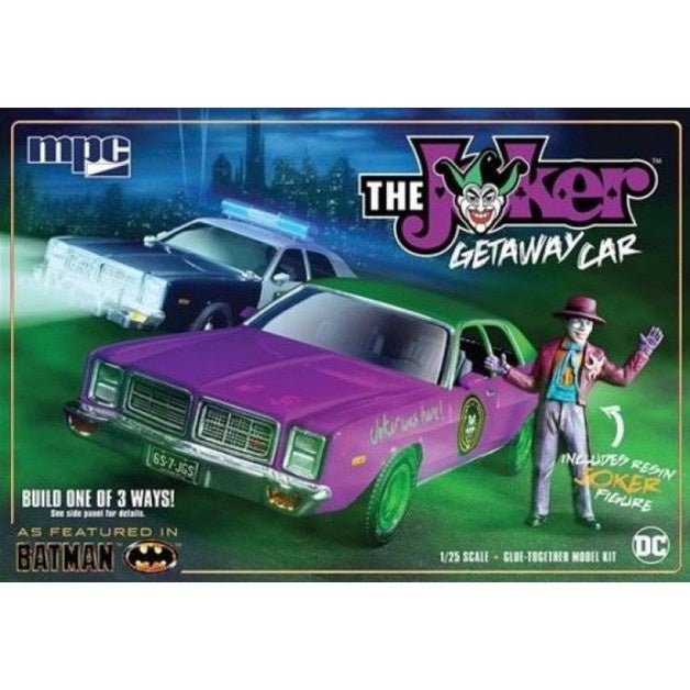 MPC 1:25 1978 Dodge Monaco JOKER