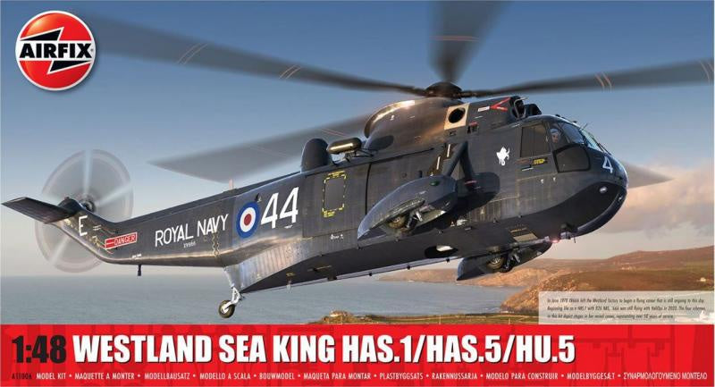 Airfix 1:48 Wetland Sea King HAS.1/HAS.5/HU.5