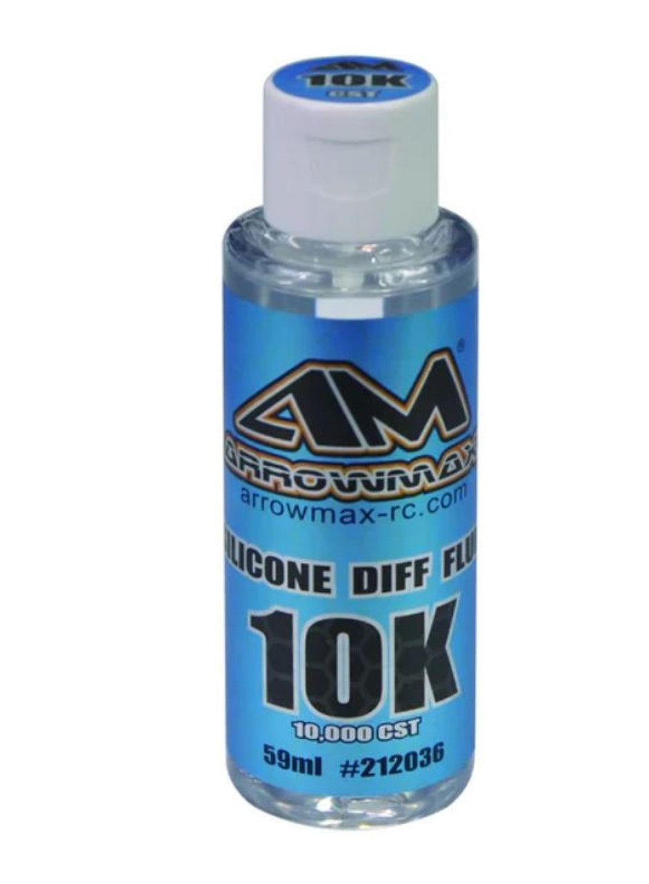 Arrowmax Silicone Diff Fluid 59ml 10.000cst (10K)