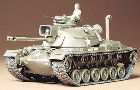 Tamiya 1:35 M48A3 Patton Tank (LW)