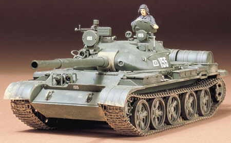 Tamiya 1:35 T-62A Soviet Tank (LW)