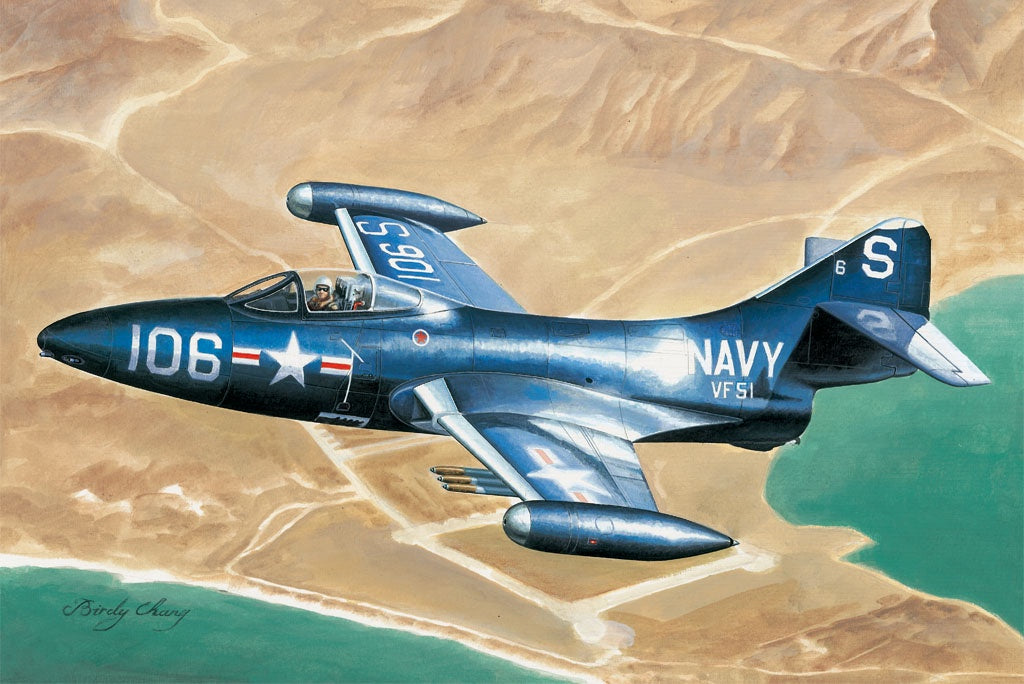 Hobbyboss 1:72 F9F-3 Panther (FMS)