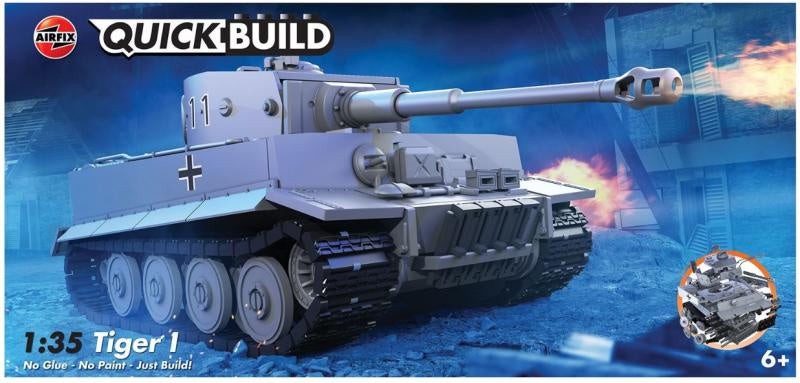 Airfix QUICKBUILD 1/35 Tiger I