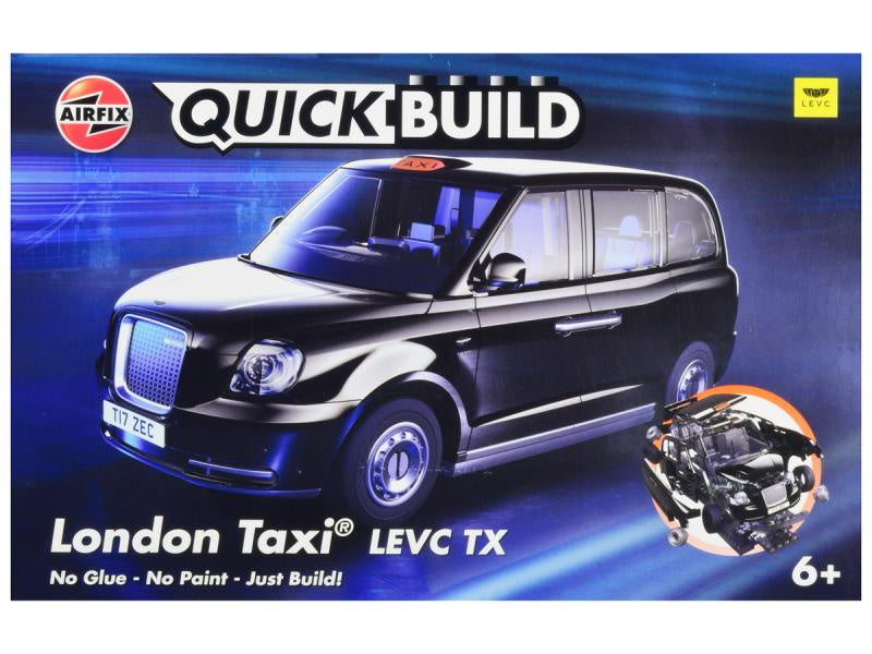 Airfix Quickbuild London Taxi LEVC TX