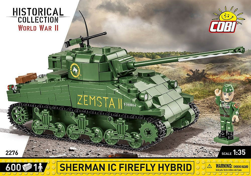 Cobi 1:35 Sherman IC Firefly Hybrid