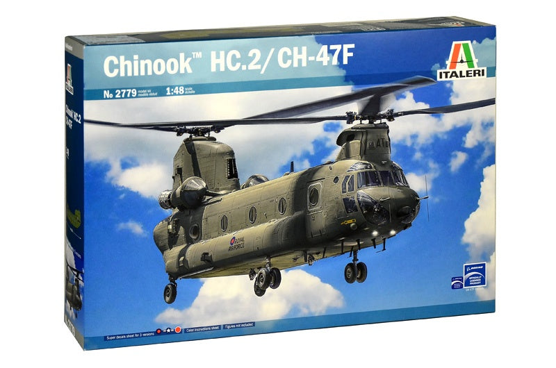 Italeri 1:48 Chinook HC.2/CH-47F