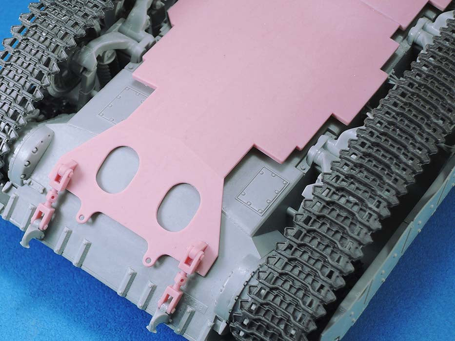 Legend 1:35 Belly Armour for Merkava I Hyb./II/IID Resin Set (LW)