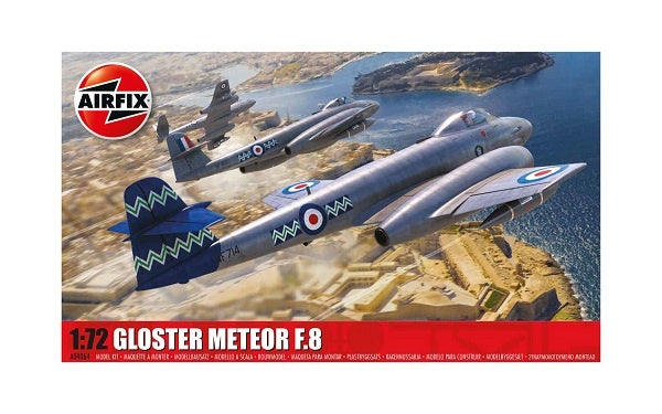 Airfix 1:72 Gloster Meteor F.8