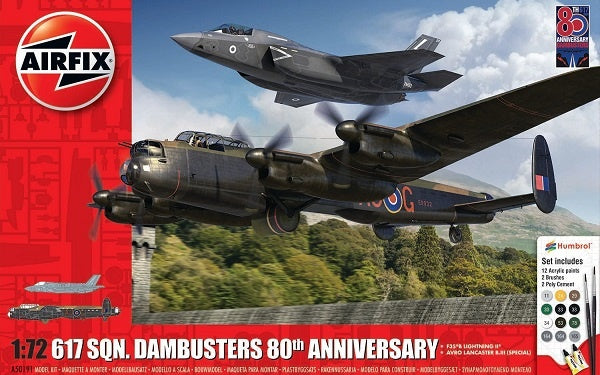 Airfix 1:72 617 Squadron Dambusters 80th Anniversary