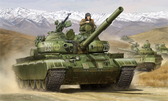 Trumpeter 1:35 Russian T-62 BDD Mod.1984 (LW)