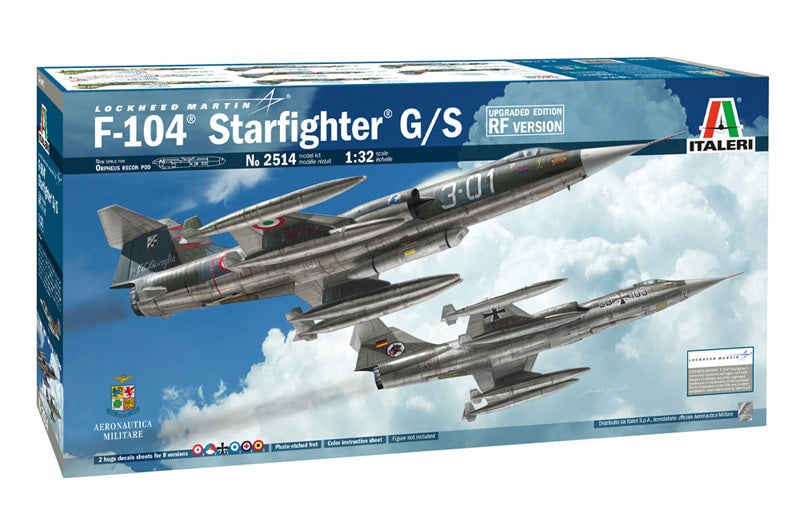 Italeri 1:32 F-104 G/S Starfighter