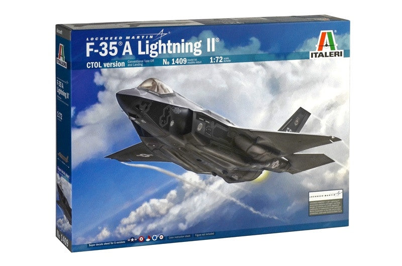 Italeri 1:72 Lockheed F-35A Lightning II