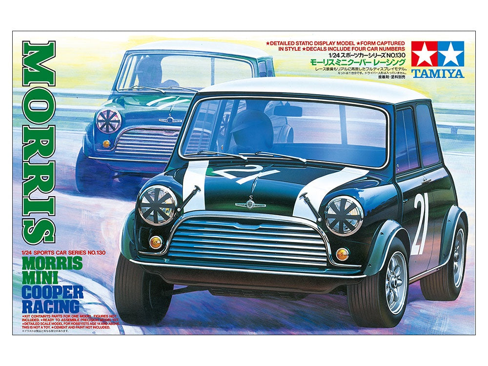 Tamiya 1/24 SCALE MORRIS MINI COOPER RACING