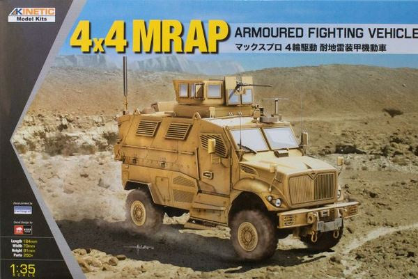 Kintec 1:35 4x4 MRAP Armoured Fighting Vehicle