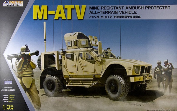 Kinetic 1:35 M-ATV All-Terrain Vehicle (LW)