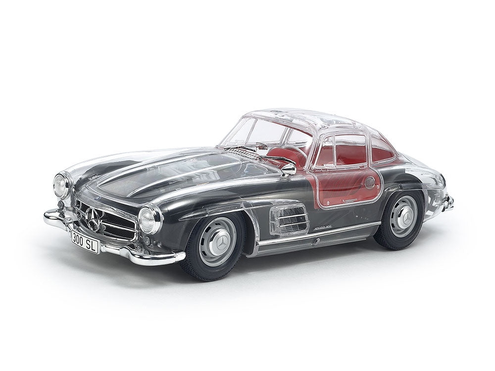 Tamiya 1:24 “Full-View” Mercedes-Benz 300 SL