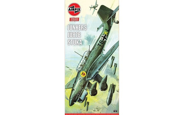 Airfix 1:24 Junkers Ju87B Stuka