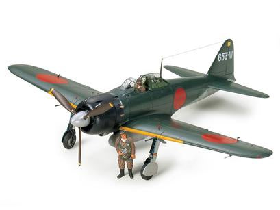 Tamiya 1:32 A6M5 Zero Model 52