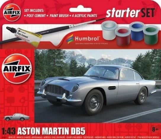 Airfix 1:43 Aston Martin DB5 Starter Set