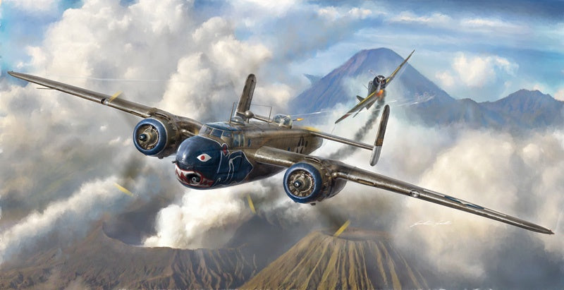*Pre-owned* Italeri 1:48 B-25G Mitchell