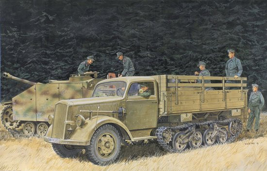 Dragon 1:35 Sd.Kfz.3a Maultier Half-Track