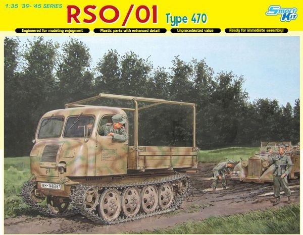 Dragon 1:35 German RSO/01 Type 470