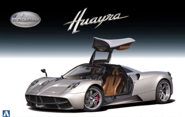 Aoshima 1:24 Pagani Huayra (LW)