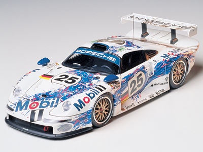 *Aged Decals* Tamiya 1:24 Porsche 911 GT1