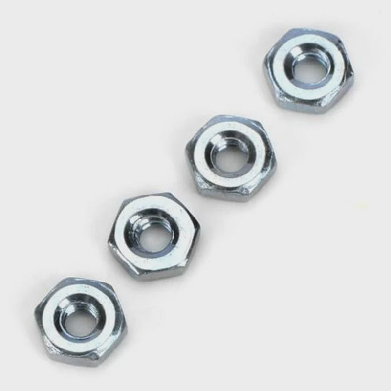 2-56 Steel Hex Nuts