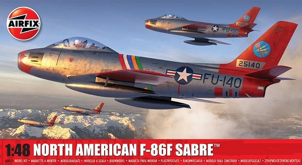 Airfix 1:48 North American F-86F Sabre