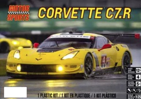 Revell 1:25 Corvette C7.R Motor Sports