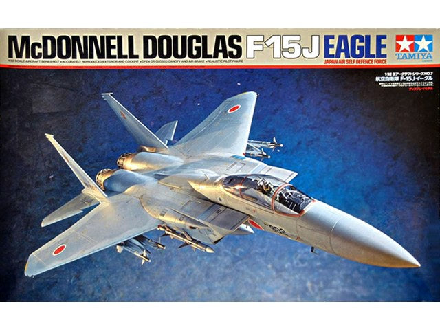 Tamiya 1:32 McDonnell Douglas F-15J Eagle JASDF