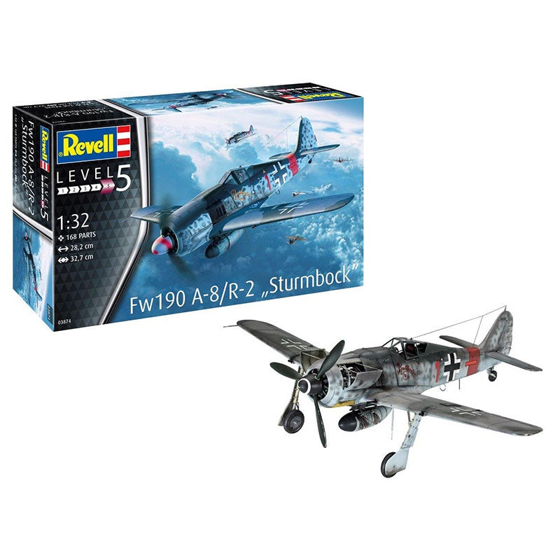 Revell 1:32 Fw190 A-8/R-2 "Sturmbock"