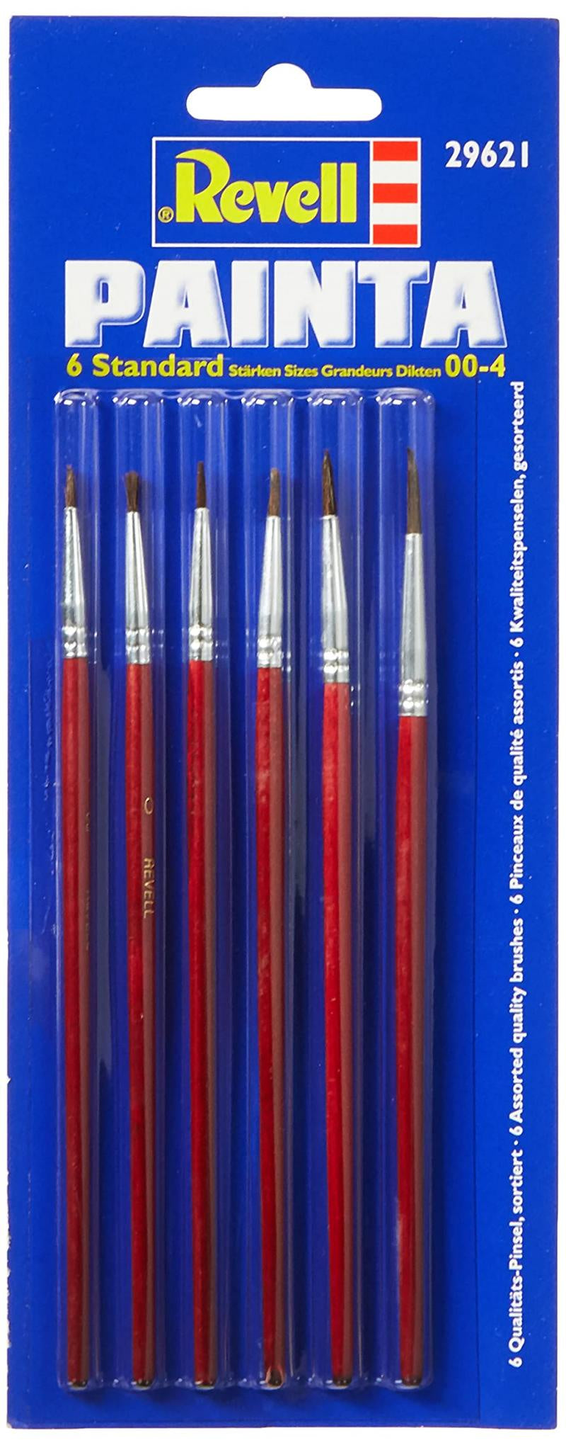 Revel Paint Brush Set #00-0-1-2-3-4