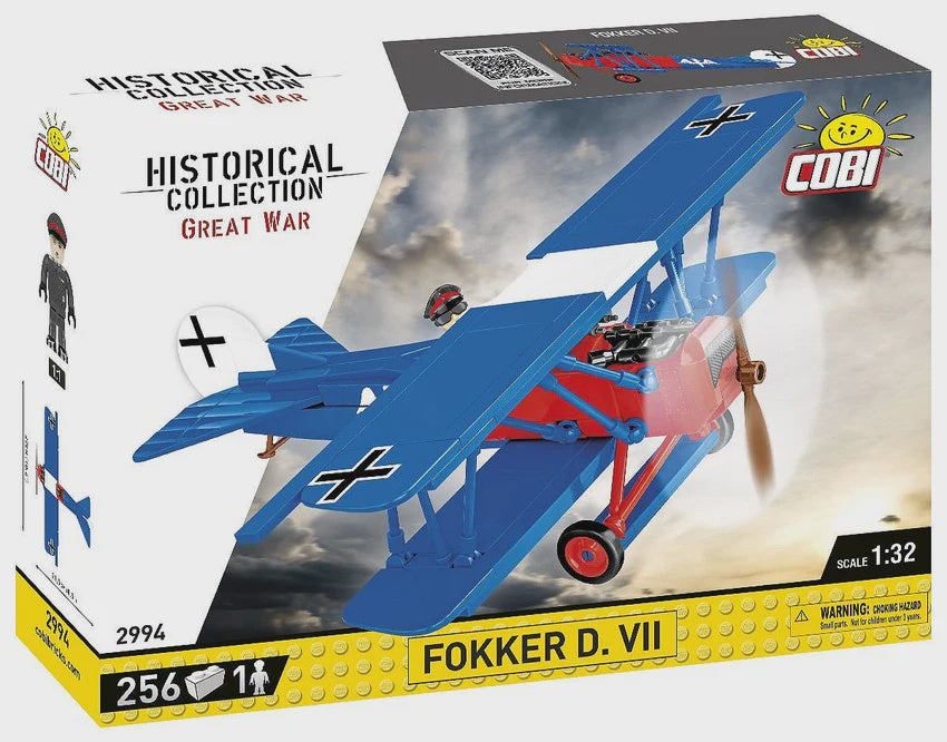 COBI Fokker D. VII Fighter 256pc