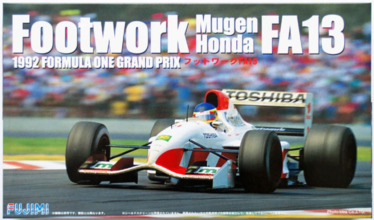 Fujimi 1:20 Mugen Honda Footwork  FA13 1992 F1 G.P.