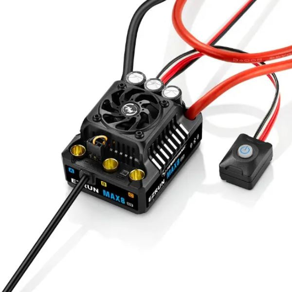 Hobbywing 30103205 EZRun Max8 160A G2S Waterproof Brushless ESC