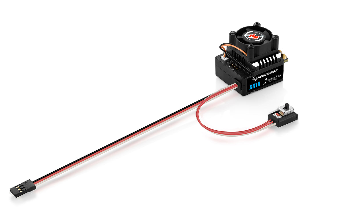 Hobbywing XR10 Justock G3S 60A Sensored Brushless ESC