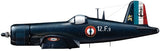 Italeri 1:72 Corsair F4U-7