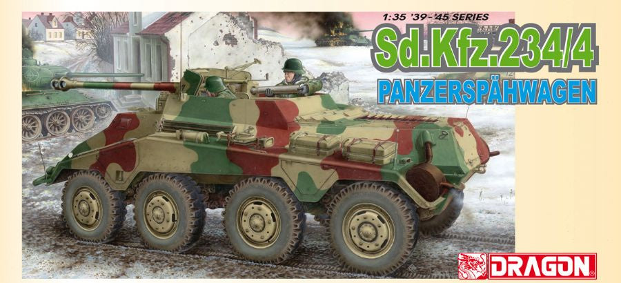 Dragon 1:35 Sd.Kfz.234/4 Panzerspahwagen