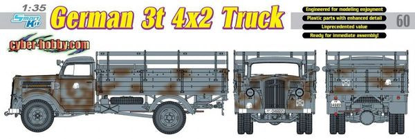 Dragon 1:35 German Opel-Blitz 3t 4x2 Truck