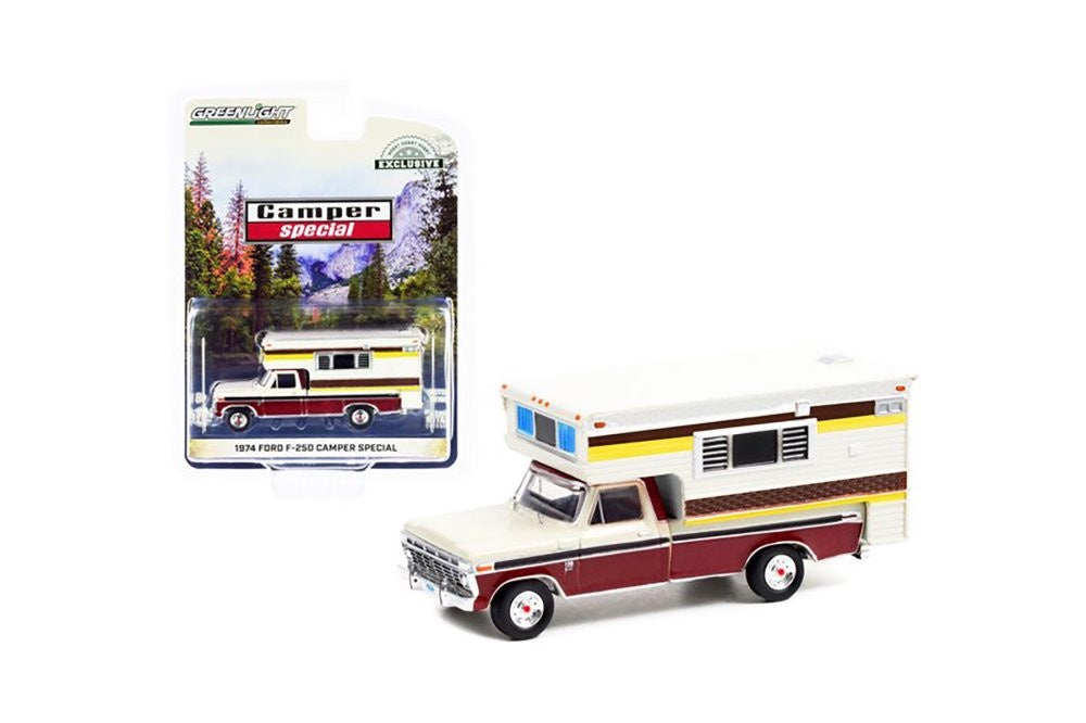 GL-1:64 1974 Ford F-250 Camper