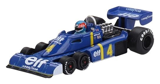 MGT 1:64 Tyrell P34 #4 Patrick Depailler