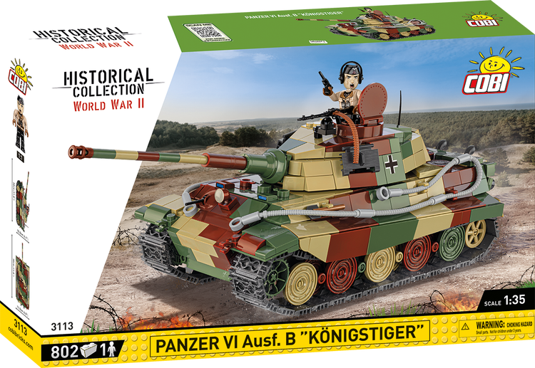 Cobi 1:35 Panzer VI Ausf. B "Königstiger" Tiger II