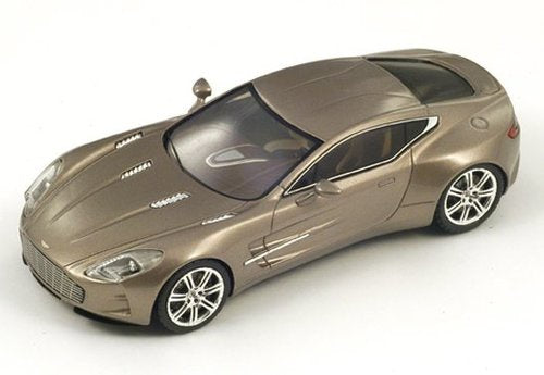 *Pre-Owned* Spark 1:43 2012 Aston Martin One-77
