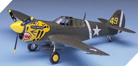 Academy 1:72 P-40E Warhawk