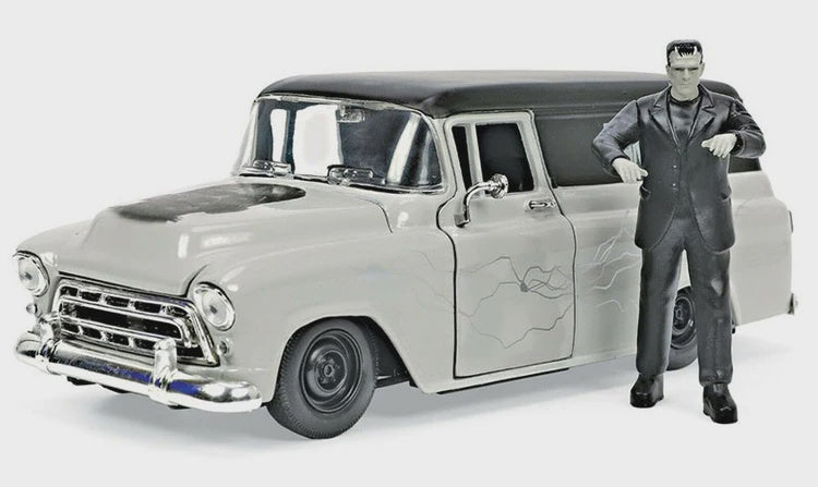 Jada 1:24 Frankenstein & 1957 Chevy Suburban