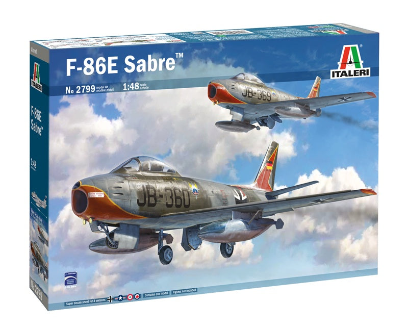 Italeri 1:48 F-86E Sabre